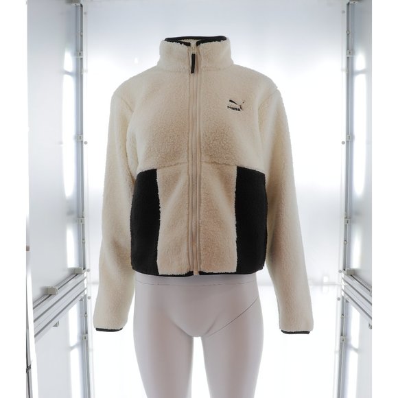 Puma Jackets & Blazers - 531604-73 CLSX SHERPA TRACK JACKET